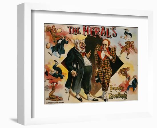The Heral's, circa 1900-Jacques Faria-Framed Giclee Print