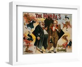 The Heral's, circa 1900-Jacques Faria-Framed Giclee Print