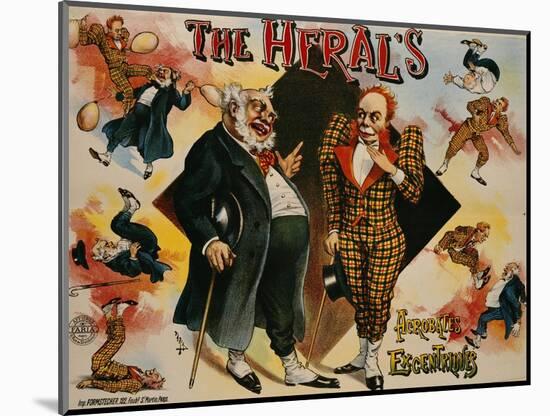 The Heral's, circa 1900-Jacques Faria-Mounted Giclee Print
