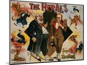 The Heral's, circa 1900-Jacques Faria-Mounted Giclee Print