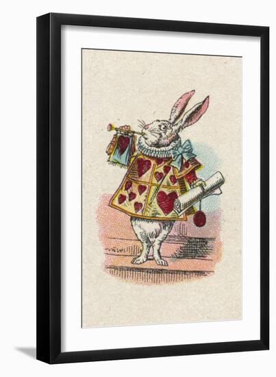 The Herald, 1930-John Tenniel-Framed Giclee Print