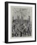 The Herald of Peace, the Most Welcome Coronation Guest-Frederic De Haenen-Framed Giclee Print