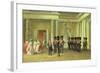 The Heraldic Hall in the Winter Palace, St Petersburg, 1838-Adolphe Ladurner-Framed Giclee Print