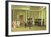 The Heraldic Hall in the Winter Palace, St Petersburg, 1838-Adolphe Ladurner-Framed Giclee Print