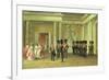 The Heraldic Hall in the Winter Palace, St Petersburg, 1838-Adolphe Ladurner-Framed Giclee Print