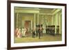 The Heraldic Hall in the Winter Palace, St Petersburg, 1838-Adolphe Ladurner-Framed Giclee Print