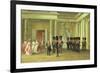 The Heraldic Hall in the Winter Palace, St Petersburg, 1838-Adolphe Ladurner-Framed Giclee Print