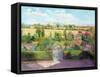 The Herb Garden After the Harvest-Timothy Easton-Framed Stretched Canvas