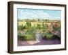 The Herb Garden After the Harvest-Timothy Easton-Framed Giclee Print