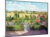 The Herb Garden After the Harvest-Timothy Easton-Mounted Giclee Print