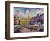 The Herb Market, Verona-Paul Signac-Framed Giclee Print