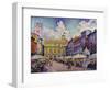 The Herb Market, Verona-Paul Signac-Framed Giclee Print