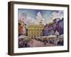 The Herb Market, Verona-Paul Signac-Framed Giclee Print