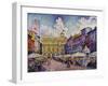 The Herb Market, Verona-Paul Signac-Framed Giclee Print