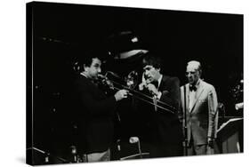 The Herb Miller Orchestra in Concert at the Forum Theatre, Hatfield, Hertfordshire, 1985-Denis Williams-Stretched Canvas