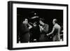 The Herb Miller Orchestra Playing at the Forum Theatre, Hatfield, Hertfordshire, 5 October 1985-Denis Williams-Framed Photographic Print