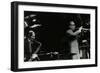 The Herb Miller Orchestra Playing at the Forum Theatre, Hatfield, Hertfordshire, 5 October 1985-Denis Williams-Framed Photographic Print