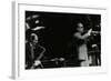 The Herb Miller Orchestra Playing at the Forum Theatre, Hatfield, Hertfordshire, 5 October 1985-Denis Williams-Framed Photographic Print