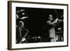 The Herb Miller Orchestra Playing at the Forum Theatre, Hatfield, Hertfordshire, 5 October 1985-Denis Williams-Framed Photographic Print