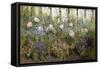 The Herbacious Border-Patrick William Adam-Framed Stretched Canvas