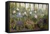 The Herbacious Border-Patrick William Adam-Framed Stretched Canvas