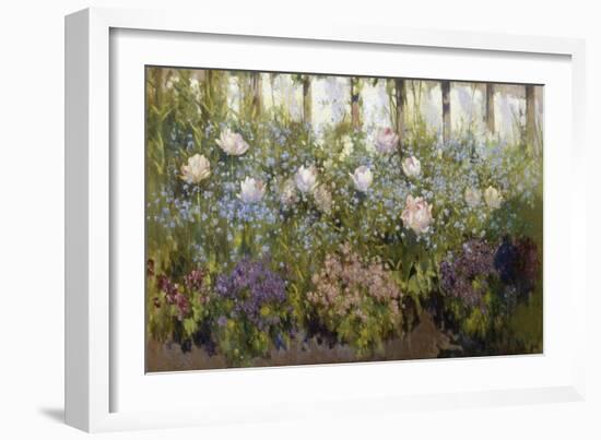 The Herbacious Border-Patrick William Adam-Framed Giclee Print