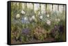 The Herbacious Border-Patrick William Adam-Framed Stretched Canvas