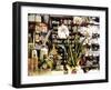 The Herbalist At Christmas-Dorothy Berry-Lound-Framed Giclee Print