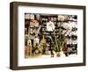 The Herbalist At Christmas-Dorothy Berry-Lound-Framed Premium Giclee Print