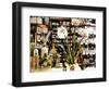 The Herbalist At Christmas-Dorothy Berry-Lound-Framed Premium Giclee Print