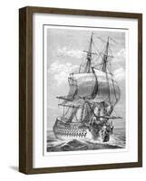 The Hercules-D'Ozanne D'Ozanne-Framed Giclee Print