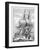 The Hercules-D'Ozanne D'Ozanne-Framed Giclee Print