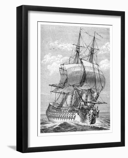 The Hercules-D'Ozanne D'Ozanne-Framed Giclee Print