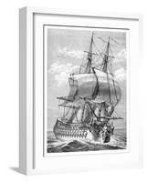 The Hercules-D'Ozanne D'Ozanne-Framed Giclee Print