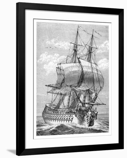 The Hercules-D'Ozanne D'Ozanne-Framed Giclee Print