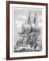 The Hercules-D'Ozanne D'Ozanne-Framed Giclee Print