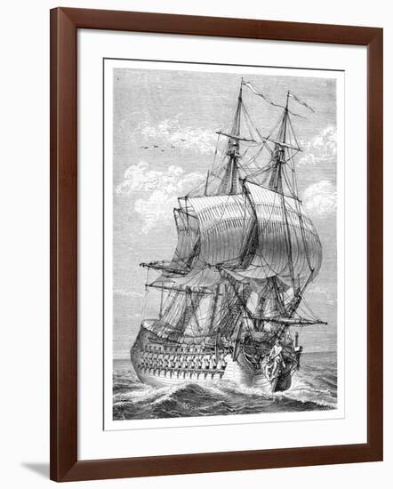 The Hercules-D'Ozanne D'Ozanne-Framed Giclee Print