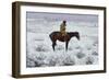 The Herd Boy, 1905-Frederic Sackrider Remington-Framed Giclee Print