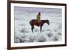 The Herd Boy-Frederic Sackrider Remington-Framed Giclee Print