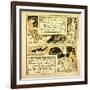 The Herdsman's Vows the Horse and the Ass-null-Framed Giclee Print