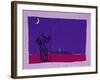 The Herdsman-Gerry Baptist-Framed Giclee Print