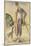 The Herdsman-Ernst Ludwig Kirchner-Mounted Giclee Print