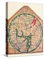 The Hereford Mappa Mundi, (C128), 1912-Richard de Bello-Stretched Canvas