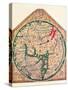 The Hereford Mappa Mundi, (C128), 1912-Richard de Bello-Stretched Canvas