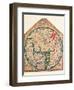 The Hereford Mappa Mundi, (C128), 1912-Richard de Bello-Framed Giclee Print