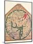 The Hereford Mappa Mundi, (C128), 1912-Richard de Bello-Mounted Giclee Print