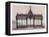 The Hereford Screen, 19th Century-John Burley Waring-Framed Stretched Canvas