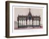 The Hereford Screen, 19th Century-John Burley Waring-Framed Giclee Print