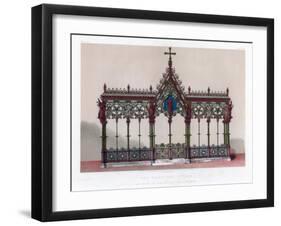 The Hereford Screen, 19th Century-John Burley Waring-Framed Giclee Print