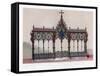 The Hereford Screen, 19th Century-John Burley Waring-Framed Stretched Canvas